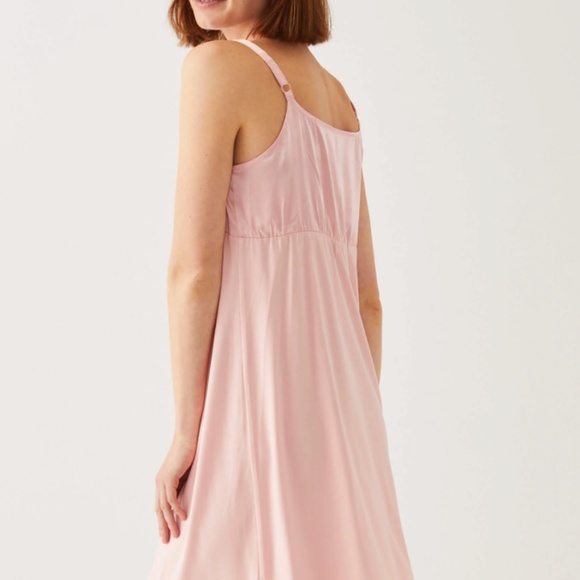 Mersea brand Moon Dancer luxury pajamas, set of 4 matching items, pink, size L - Picture 4 of 8